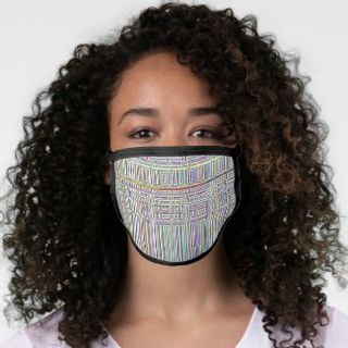 Anti Facial Recognition Mask 2
