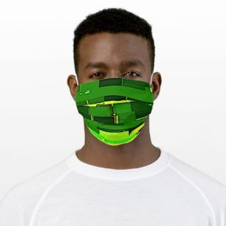 Anti Facial Recognition (Camo) Mask 3