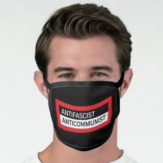 Antifascist Anticommunist Mask