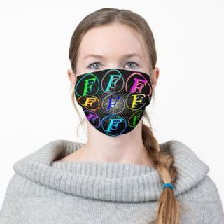 Fast Logo Pleated Mask