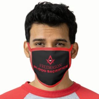 Freemason Blood Sacrifice Mask