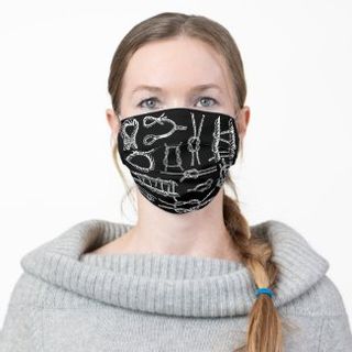 Knotty Pleated Mask