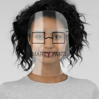 Smarty Pants See Through Mask