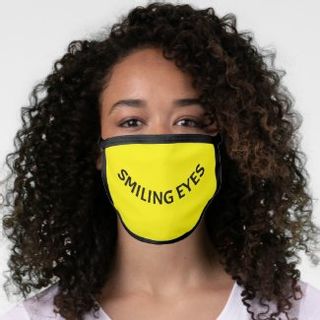 Smiling Eyes Mask