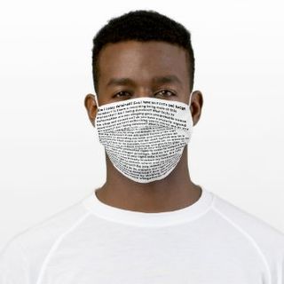 Sovereign Citizen Pleated Mask
