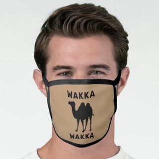 Wakka Wakka Mask